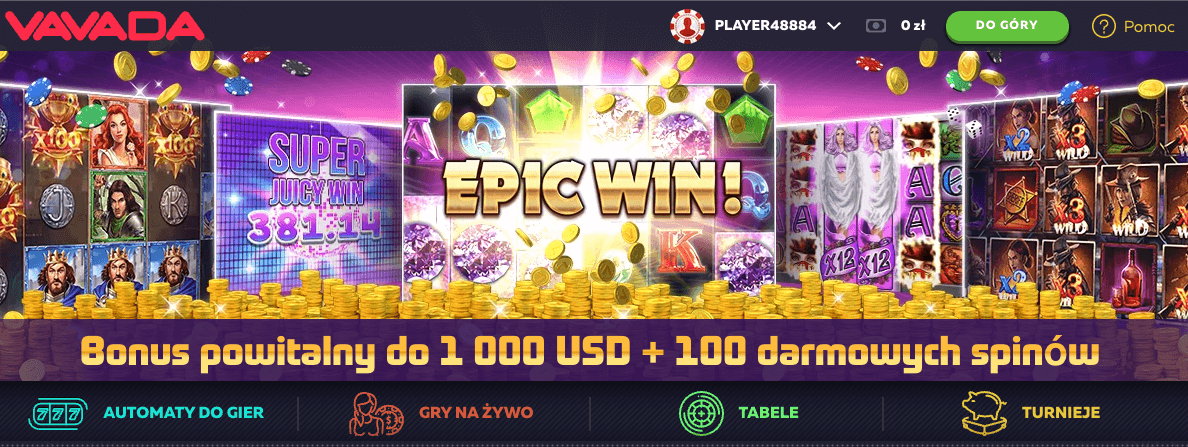 Vavada Casino — program VIP i nagrody lojalnościowe