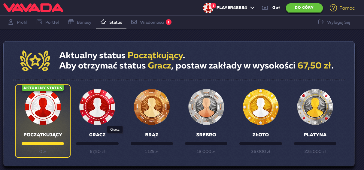 Vavada Casino online — interfejs, gry i lobby